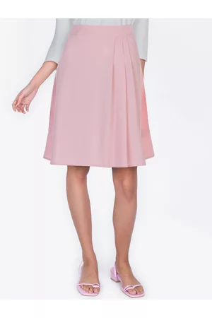 Pleated skirt zalora sale