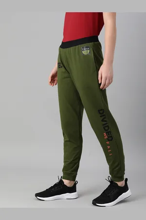 Buy Allen Solly Men Navy Slim Fit Check Casual Trousers online