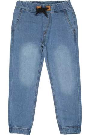 URBANO Boys Faded Slim Fit Jogger Jeans