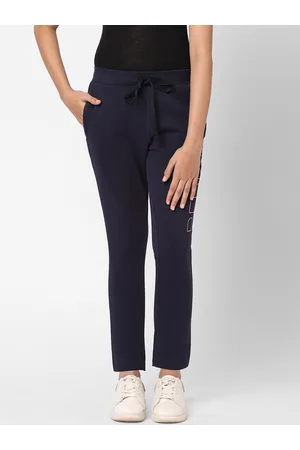 Sweet Dreams Girls Navy Blue Track Pants