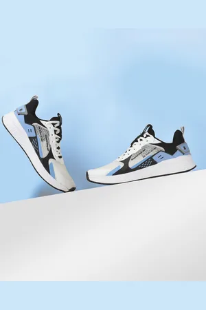 JQR Men BLAST White Mesh Running Shoes