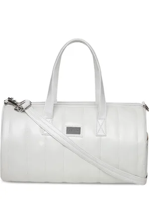 KLEIO Unisex Vegan Quilted Gym Bag