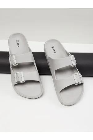 Max Collection Men Grey Slip-On