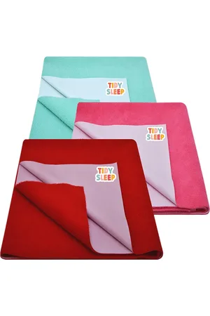 TIDY SLEEP Kids Set Of 3 Water Proof Mattress Protector