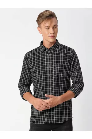 Pepe Jeans Men Checked Casual Cotton Shirt
