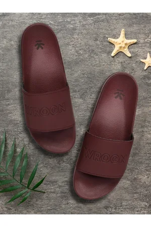 Buy WROGN Clogs Mules FASHIOLA INDIA