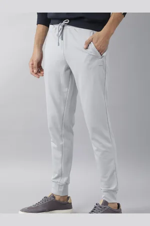 Rare Rabbit Casual Trouserss : Buy Rare Rabbit Jude Grey Satin Stretch  Cotton Trousers Online | Nykaa Fashion