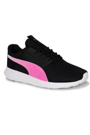 PUMA Men Black Grail Colourblocked Sneakers