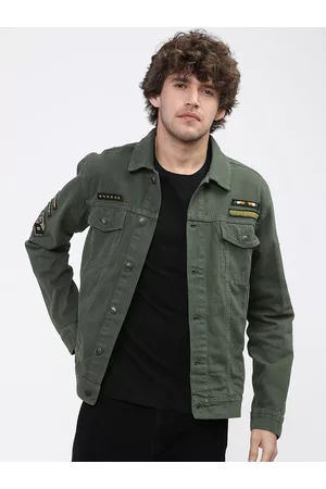 Buy Highlander Dark Grey Denim Jacket for Men Online at Rs.959 - Ketch-tiepthilienket.edu.vn