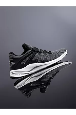 HRX Men Shoes - Men Black Metaflash Running Shoes