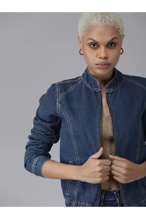 Buy Roadster Denim Jackets - Women | FASHIOLA INDIA