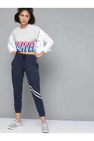 Kook N Keech Women Navy Blue Solid Joggers
