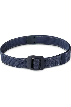 Calvadoss Boys Navy Blue Polyester Canvas Belt