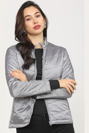 Buy Tokyo Talkies Women White Solid Jacket - Jackets for Women 10710870 |  Myntra