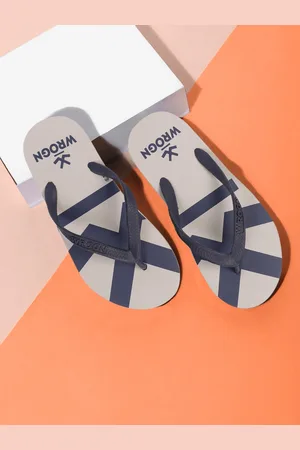 Wrogn slippers hot sale