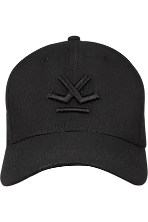 WROGN Unisex Black Solid Baseball Cap