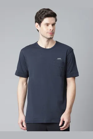 Matinique Men Navy Blue T-shirt