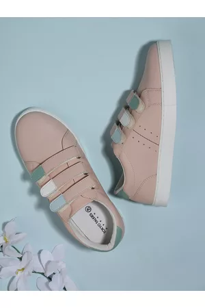 Tokyo Talkies Women Pink PU Sneakers