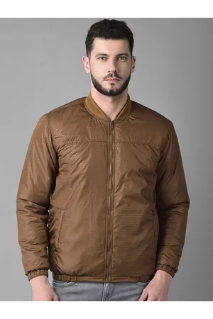 Buy Canary London Men Rust Quilted Jacket - Jackets for Men 25706968 |  Myntra