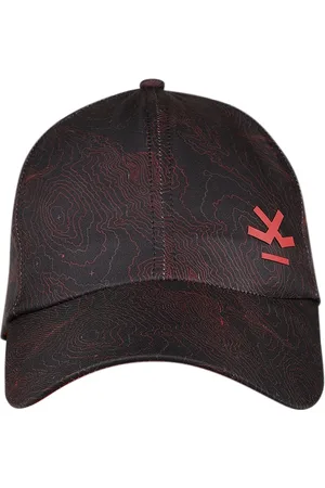 WROGN Unisex Black Printed Baseball Cap