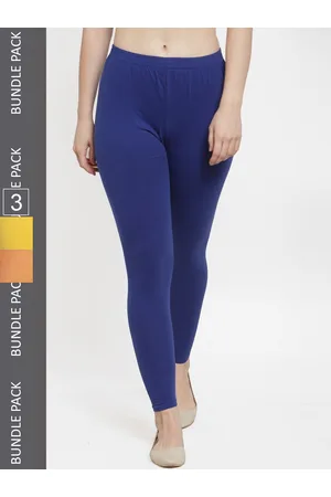 Jinfo Women Pack Of 3 Regular-Fit Leggings