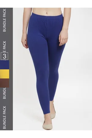 Jinfo Women Pack Of 3 Ankle-Length Leggings