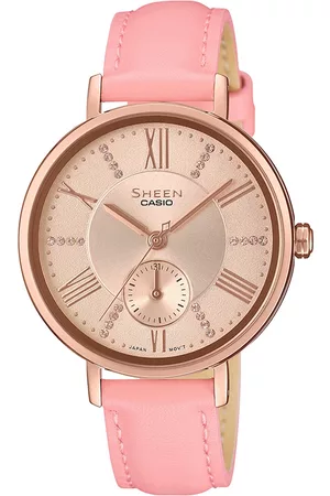 Casio Sheen Women Rose Analogue watch SX239 SHE-3066PGL-4AUDF