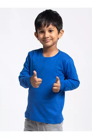Friskers Boys Solid Running T-shirt