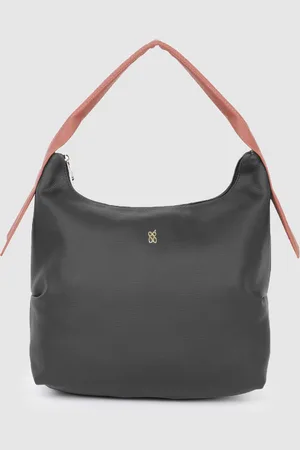 Buy Baggit Charcoal Grey Shoulder Bag with Sling Strap on Myntra |  PaisaWapas.com