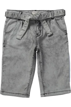 Gini and Jony Girls Olive Green Denim Shorts