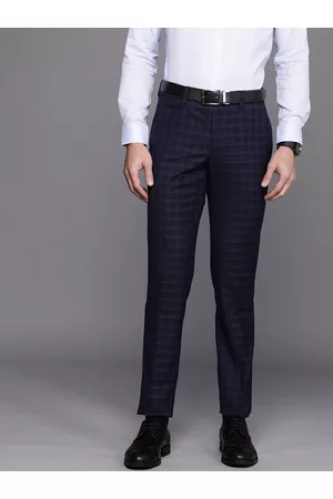 Peter England Navy Trousers