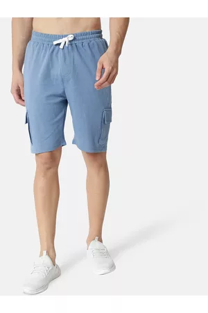 Campus Men Green Outdoor Sports Shorts