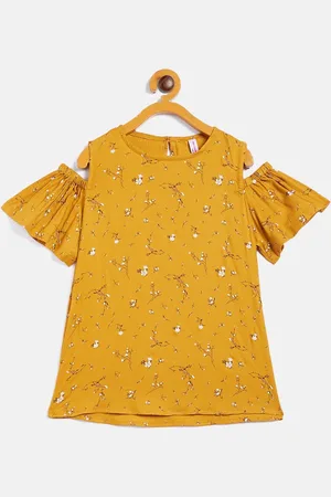 Crimsoune Club Mustard Yellow Regular Top