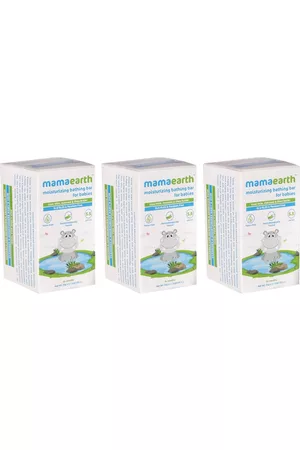Mamaearth Sustainable Kids Set of 3 Moisturizing Bathing Bar