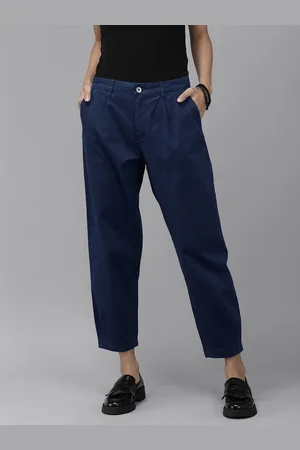 Jeans & Trousers | Roadster Trouser For women | Freeup