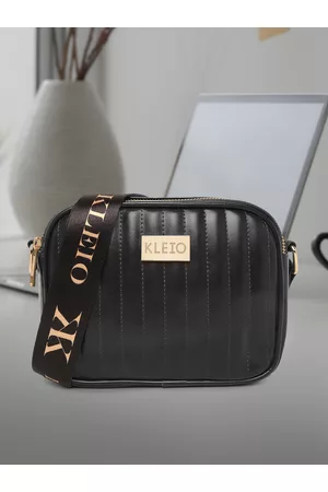 KLEIO Vegan Quilted Sling Cross Body Bag