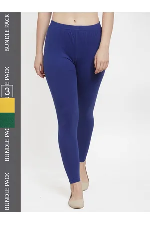 Jinfo Women Pack Of 3 Ankle-Length Leggings