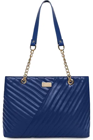 KLEIO Quilted Tote Shoulder Bag