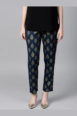 Women Flare Pants Leopard Printed Trousers High Waisted Skinny Pants Ladies  Sexy Retro Print Trousers KaloryWee Brown : Amazon.co.uk: Fashion