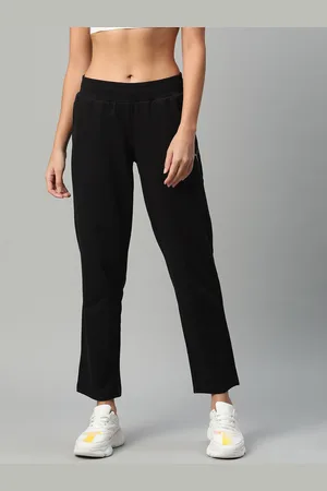 PUMA Women Graphic 11 Solid Regular Fit Track Pants