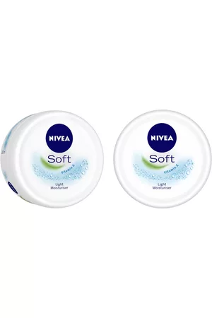 Nivea Set of 2 Soft Vitamin E Light Moisturisers