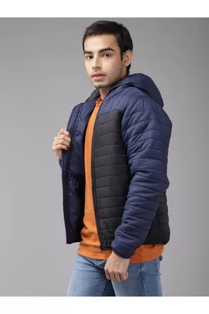 Roadster Full Sleeve Colorblock Men Jacket - Buy Roadster Full Sleeve  Colorblock Men Jacket Online at Best Prices in India | Flipkart.com