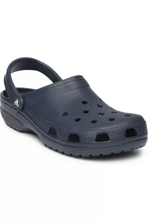 Crocs Unisex Navy Classic Clogs