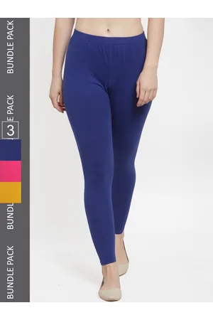 Jinfo Women Pack Of 3 Ankle-Length Leggings