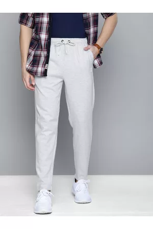 Buy Mens Purple Relaxed Fit Trousers for Men Online at Bewakoof