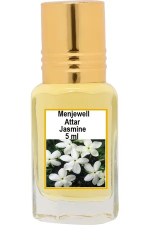Menjewell Unisex Yellow Morning Jasmine Floral Attar 5 ml