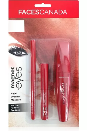 FACES CANADA Magneteyes Range Trio Pack - Black