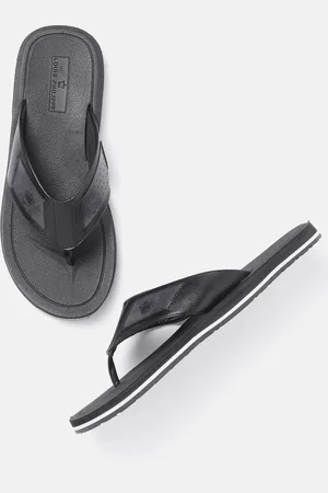 Buy Charcoal Flip Flop & Slippers for Women by BEONZA Online | Ajio.com