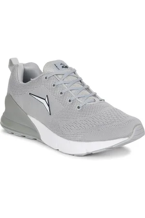 JQR Men DJ Grey Mesh Running Shoes