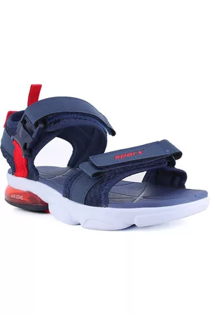 Synthetic Blue/red Sparx Blue / Red Ladies Casual Sandal SS-432 at Rs  899/pair in Delhi